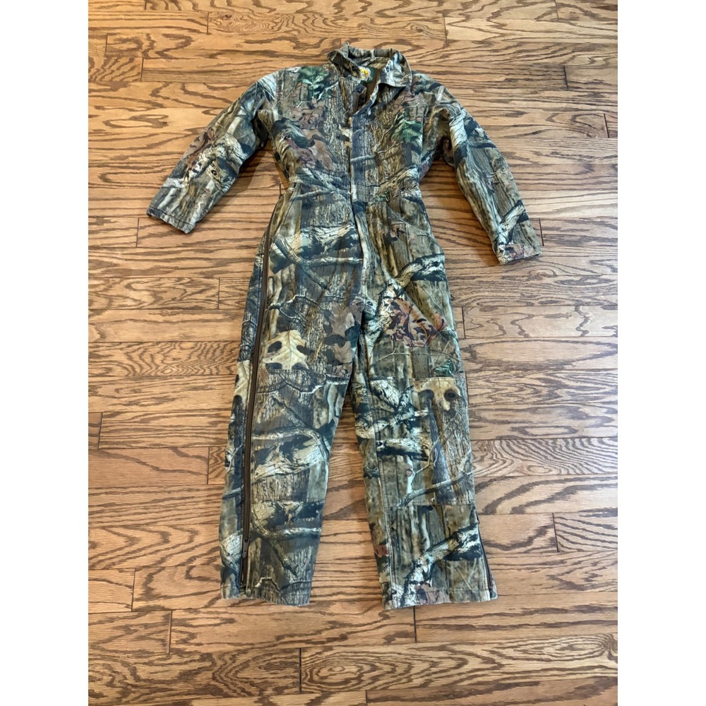 Cabela's⁠ For Kids Realtree Camo Coveralls Insulated Hunting Suit Youth M